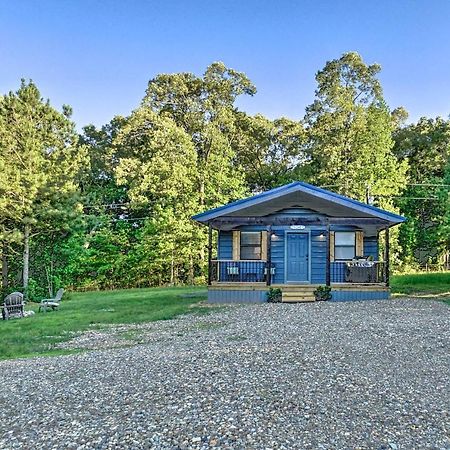 Serene Broken Bow Cabin With Fire Pit And Gas Grill! Exterior photo