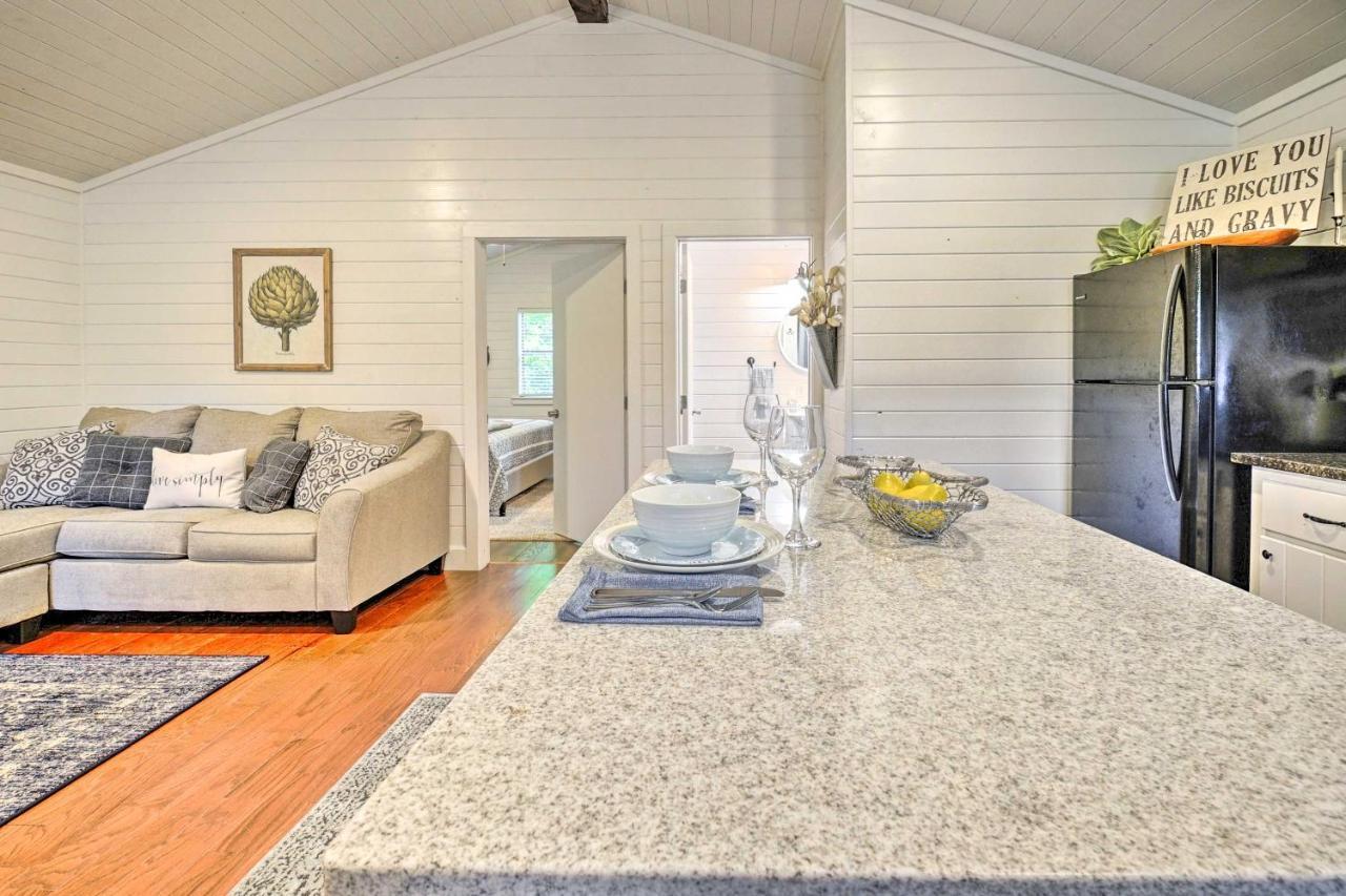 Serene Broken Bow Cabin With Fire Pit And Gas Grill! Exterior photo