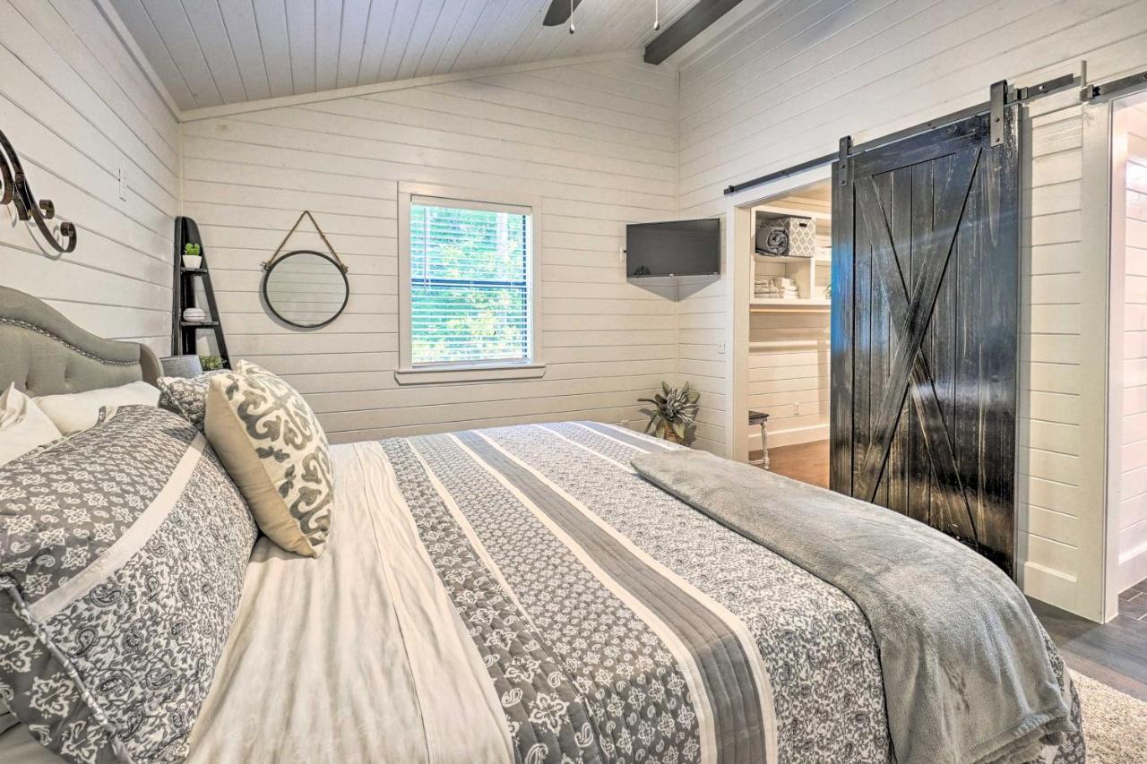 Serene Broken Bow Cabin With Fire Pit And Gas Grill! Exterior photo