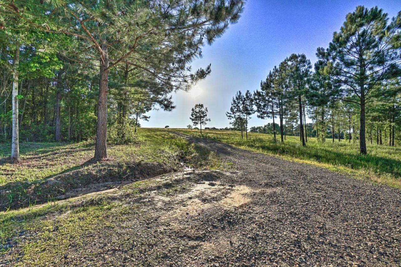 Serene Broken Bow Cabin With Fire Pit And Gas Grill! Exterior photo